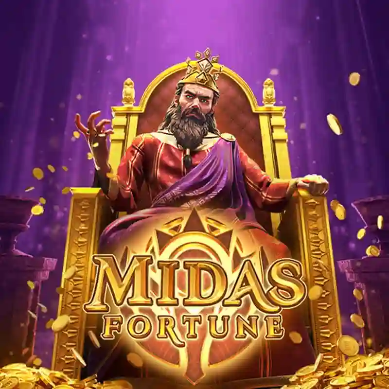 Portada del juego PGS Midas Fortune en mami138